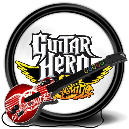 Guitar Hero - Aerosmith 1 Icon 256x256 png